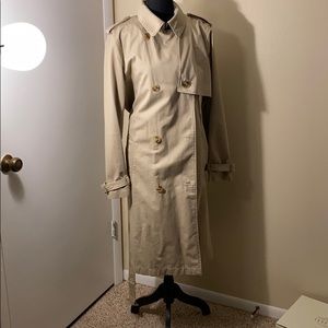 Gap Classic Trench Raincoat 10 months